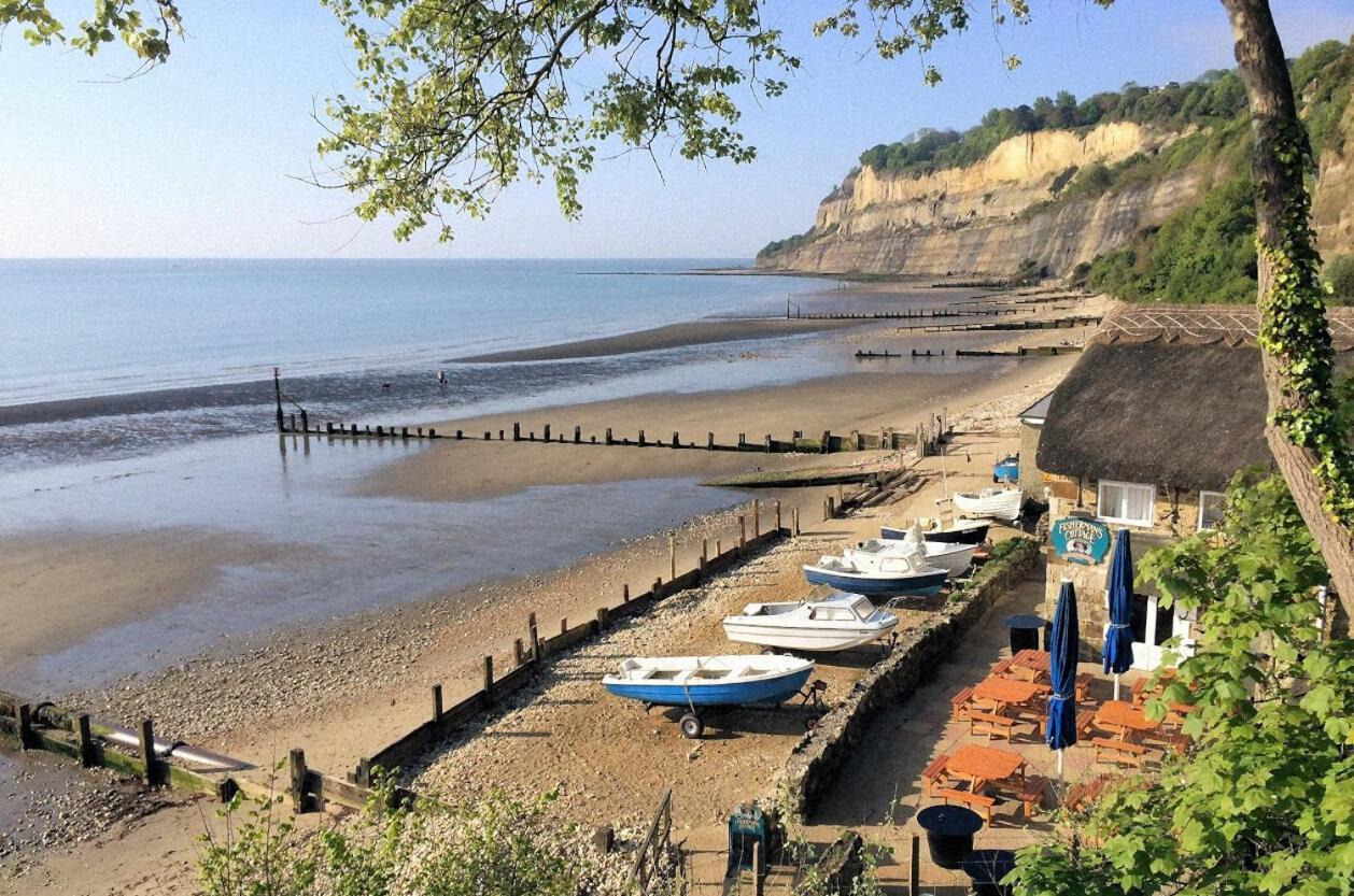 Channel View Hotel Shanklin Kültér fotó